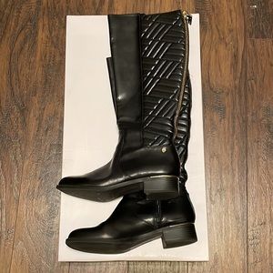 Calvin Klein Garcella Cow Kansas Boots - 7.5